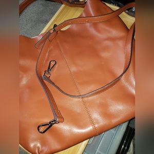 Co Lab Vegan leather large bag